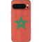 Morocco Flag Distressed Pixel 9 Pro XL Skin